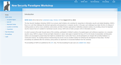 Desktop Screenshot of nspw.org