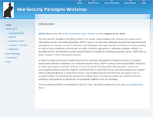 Tablet Screenshot of nspw.org